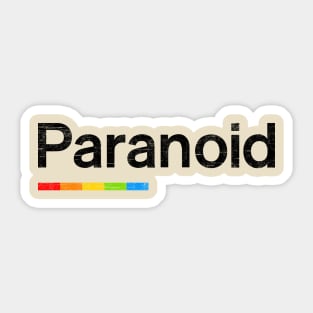 Polaroid Sticker
